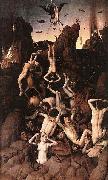Dieric Bouts Hell painting